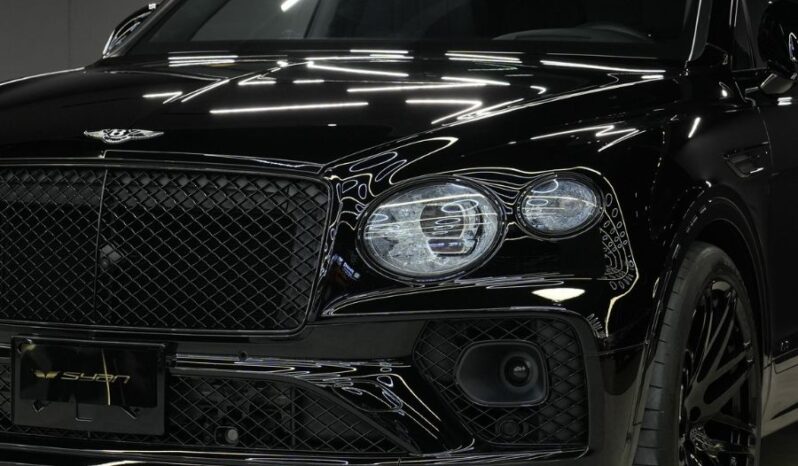 
								Bentley Bentayga full									