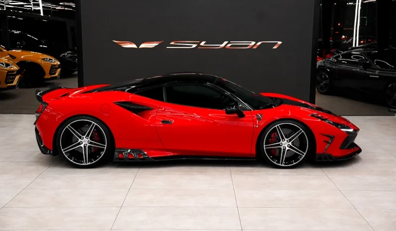 
								Ferrari F8 Tributo full									