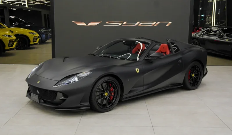 
								Ferrari 812 GTS full									