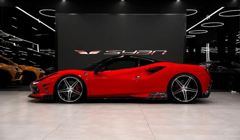 
								Ferrari F8 Tributo full									
