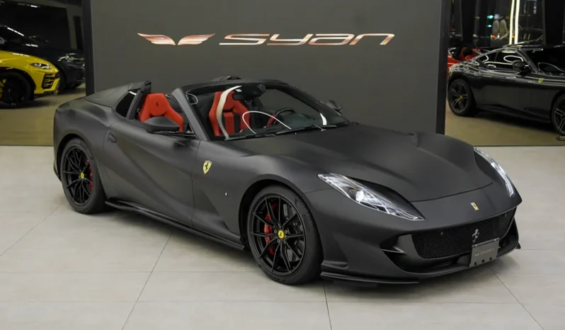 
								Ferrari 812 GTS full									