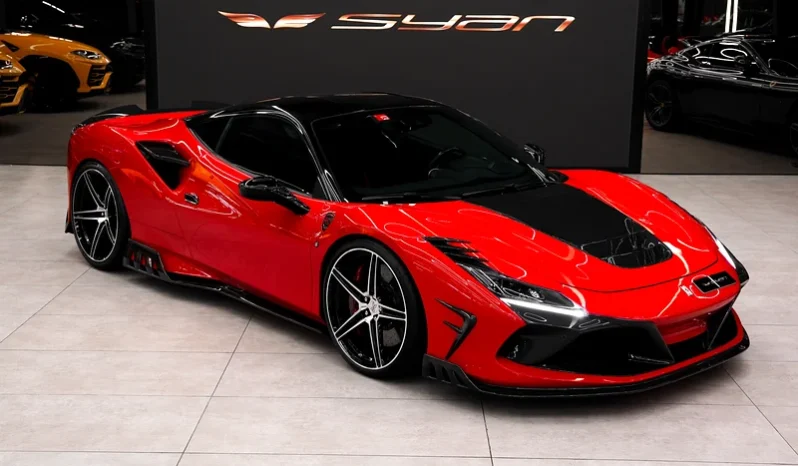 
								Ferrari F8 Tributo full									