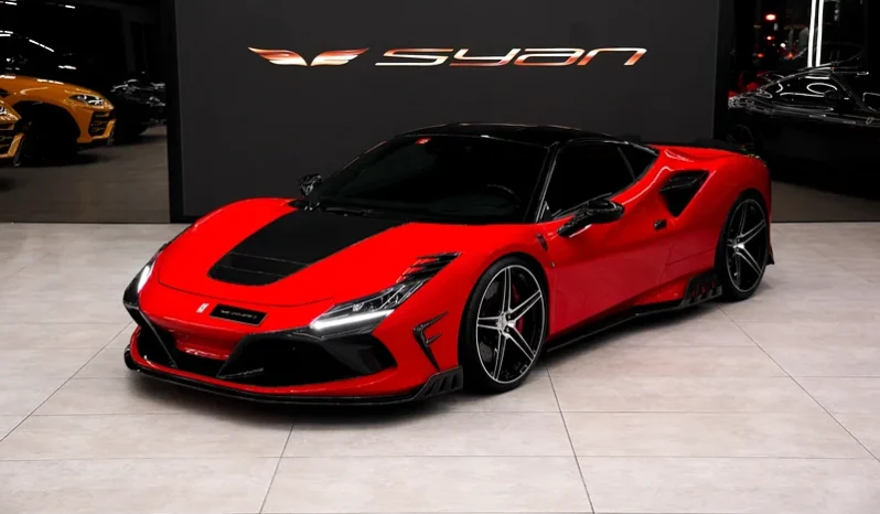
								Ferrari F8 Tributo full									