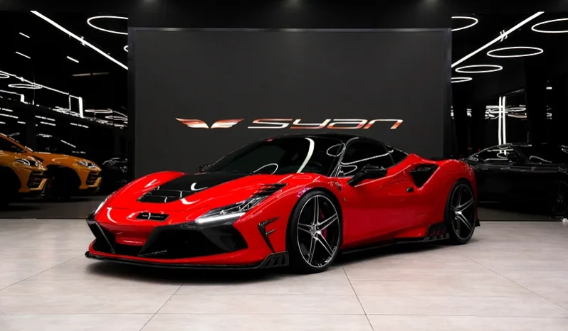
								Ferrari F8 Tributo full									